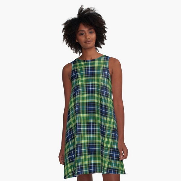 Clan MacKellar Tartan Dress