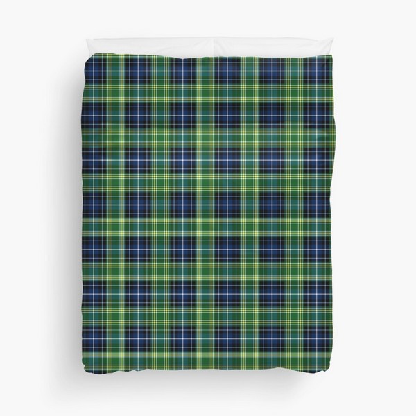 Clan MacKellar Tartan Duvet Cover