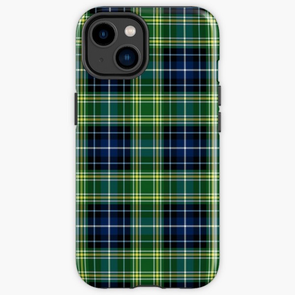 Clan MacKellar Tartan iPhone Case