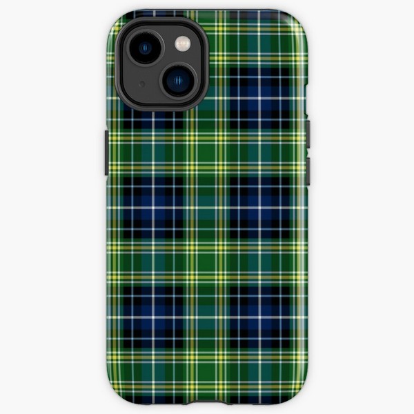 MacKellar tartan iPhone case