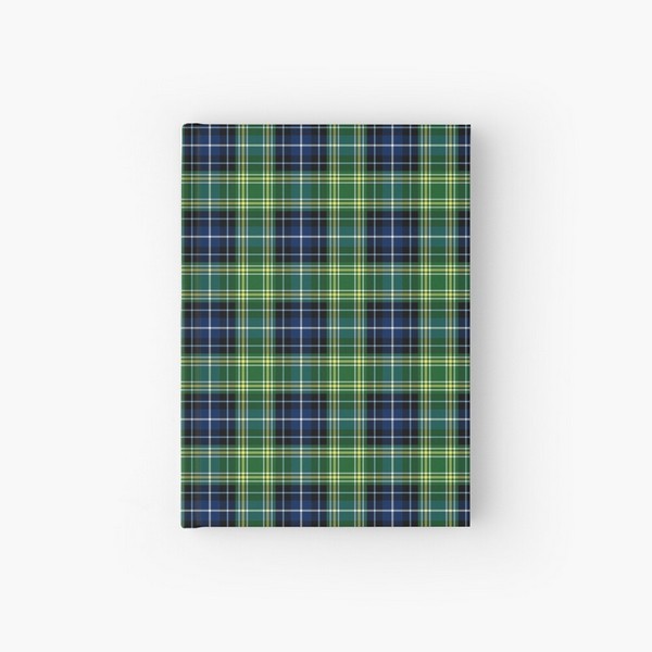 MacKellar tartan hardcover journal