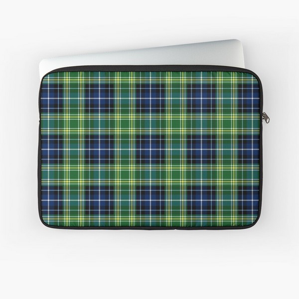 MacKellar tartan laptop sleeve