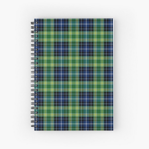 Clan MacKellar Tartan Notebook