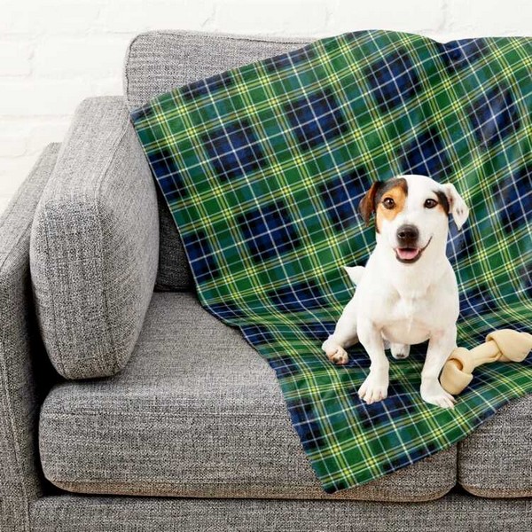 Clan MacKellar Tartan Pet Blanket