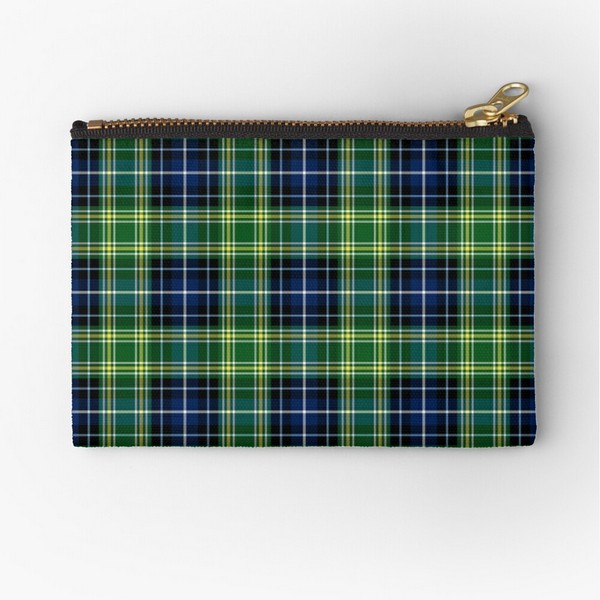 MacKellar tartan accessory bag