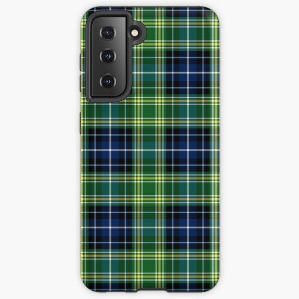 MacKellar tartan Samsung Galaxy case