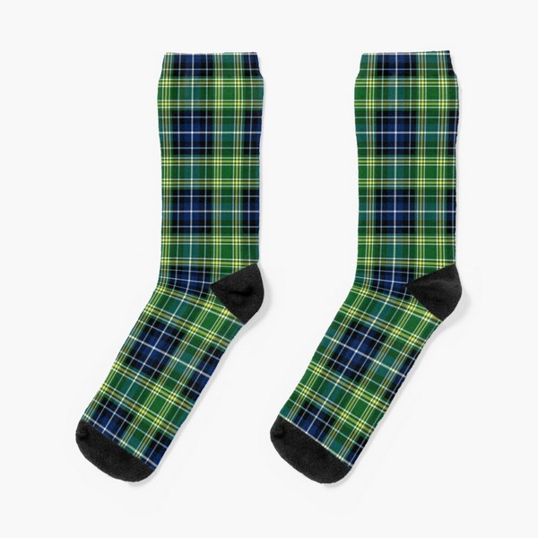 MacKellar tartan socks