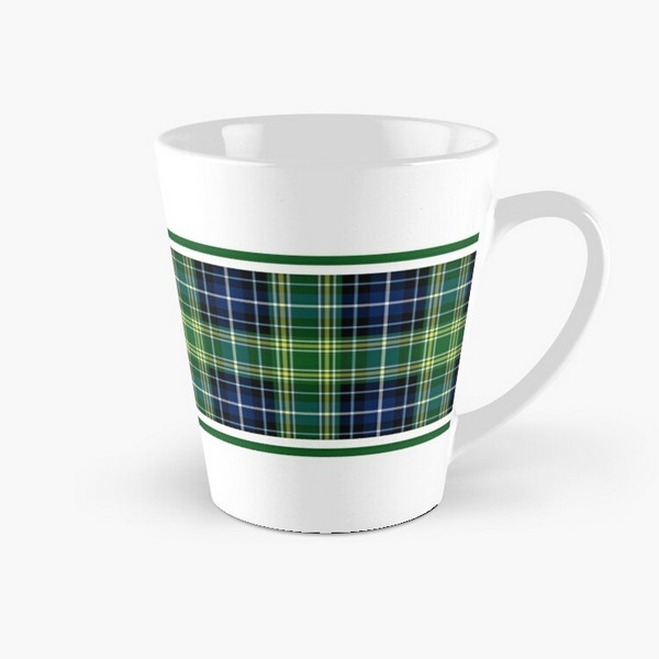 MacKellar tartan tall mug