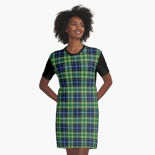 Clan MacKellar Tartan Dress