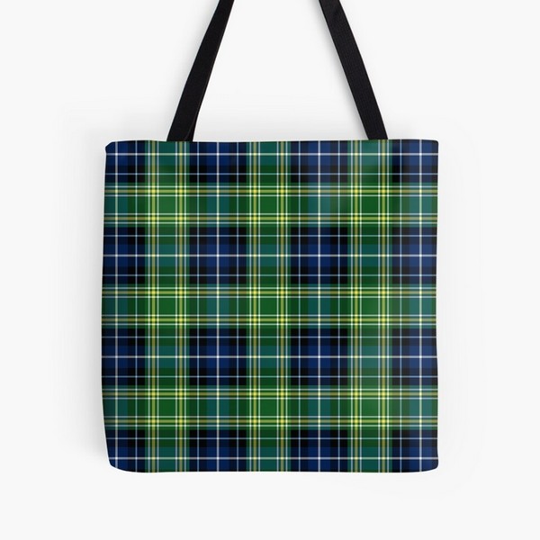 Clan MacKellar Tartan Tote Bag