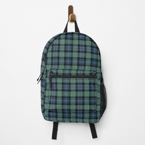 Mackenzie Ancient tartan backpack