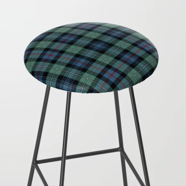 Mackenzie Ancient tartan bar stool