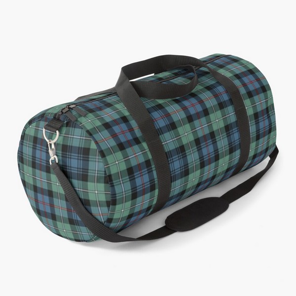 Mackenzie Ancient tartan duffle bag