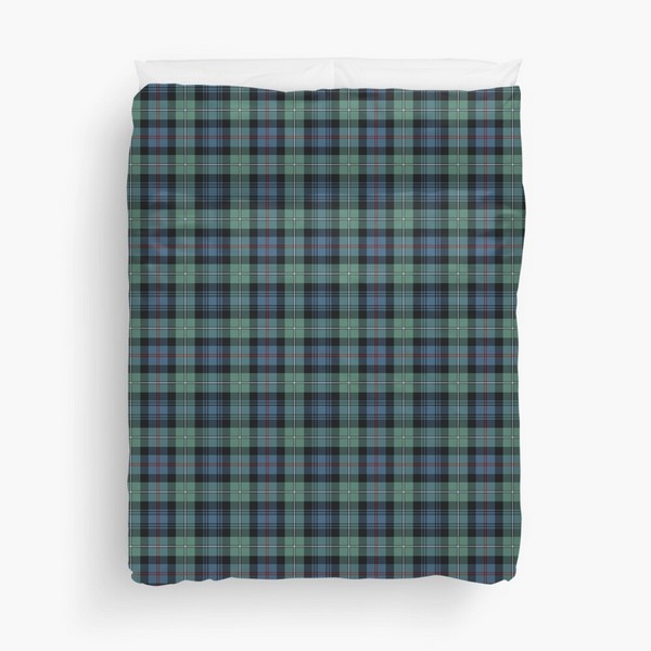 Clan Mackenzie Ancient Tartan Duvet Cover