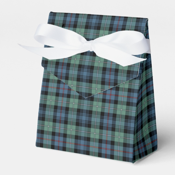 Clan Mackenzie Ancient Tartan Favor Boxes