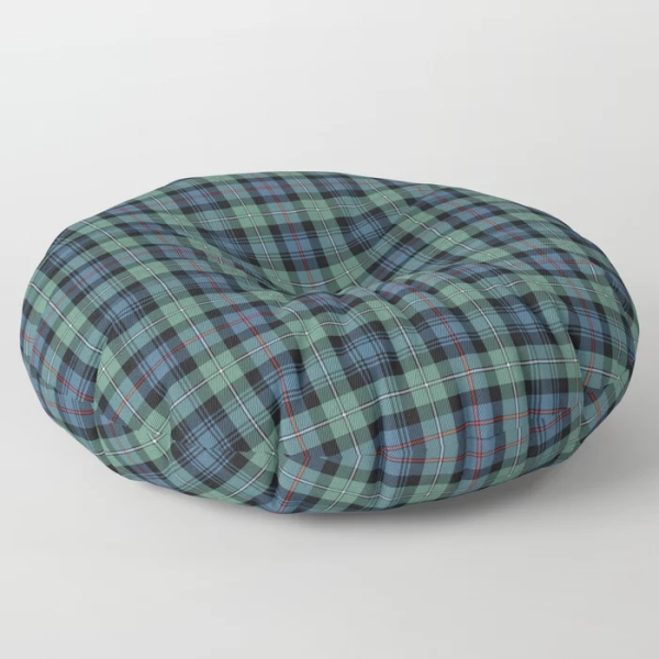 Clan Mackenzie Ancient Tartan Floor Pillow