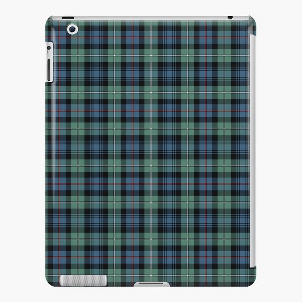 Mackenzie Ancient tartan iPad case