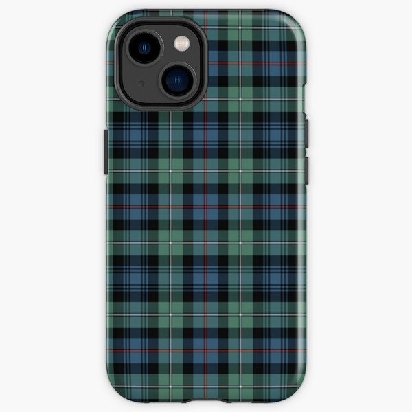 Clan Mackenzie Ancient Tartan iPhone Case
