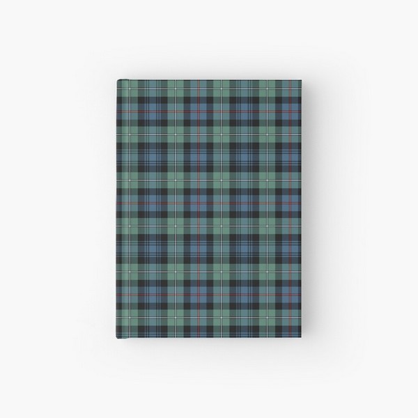 Mackenzie Ancient tartan hardcover journal