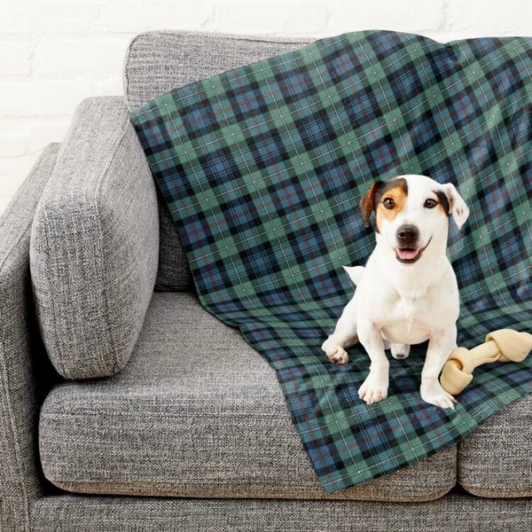 Mackenzie Ancient tartan pet blanket