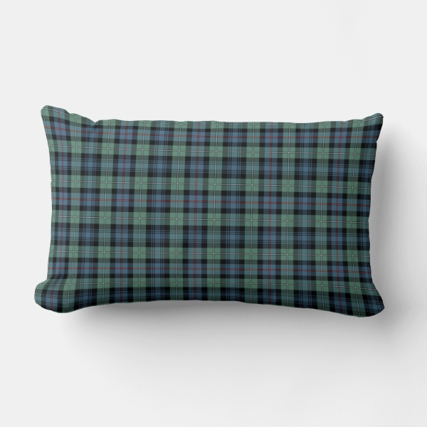 Clan Mackenzie Ancient Tartan Pillow