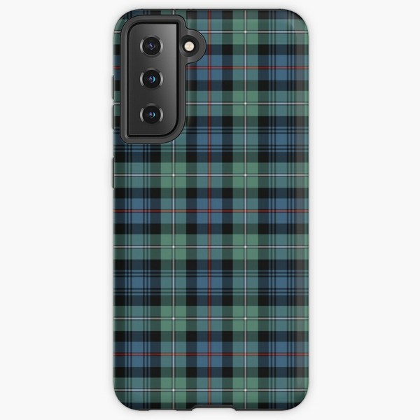 Mackenzie Ancient tartan Samsung Galaxy case