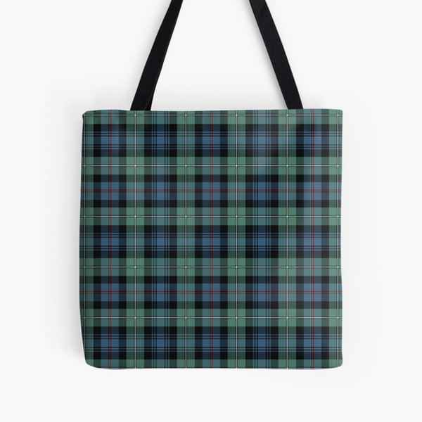 Clan Mackenzie Ancient Tartan Tote Bag