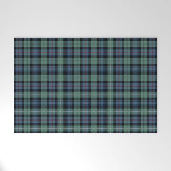 Clan Mackenzie Ancient Tartan Welcome Mat
