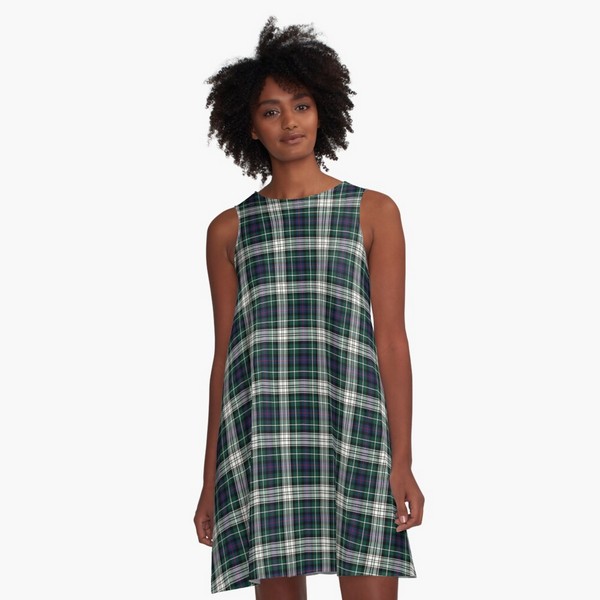 Clan Mackenzie Dress Tartan Dress