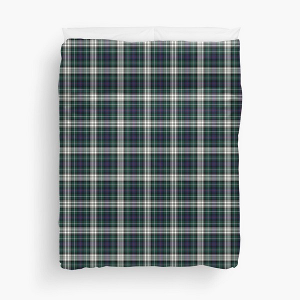 Clan Mackenzie Dress Tartan Duvet Cover