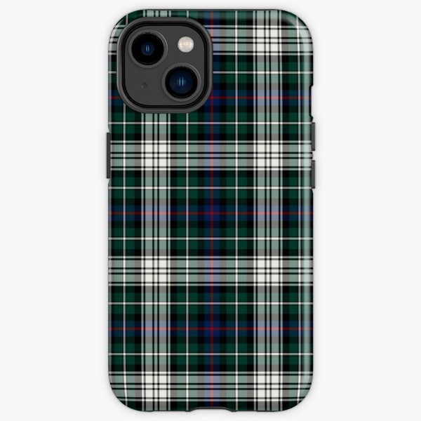 Clan Mackenzie Dress Tartan iPhone Case