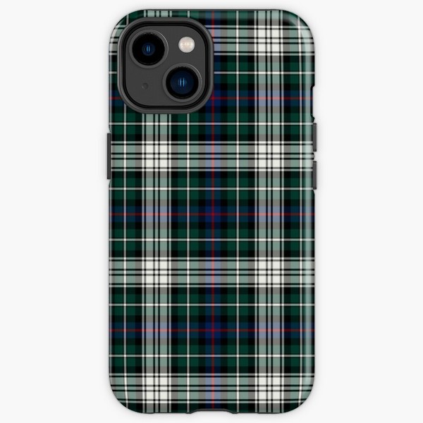 Mackenzie Dress tartan iPhone case