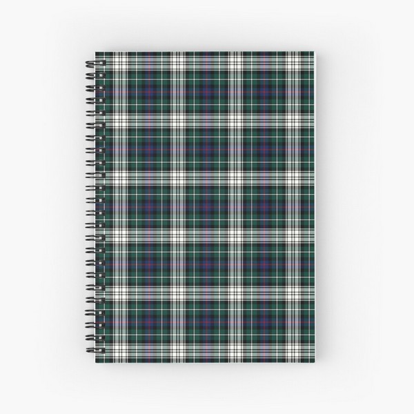 Clan Mackenzie Dress Tartan Notebook