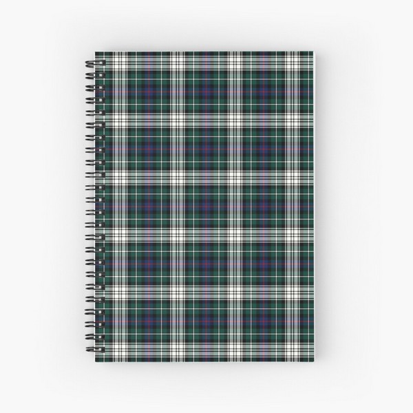 Mackenzie Dress tartan spiral notebook