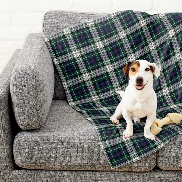 Mackenzie Dress tartan pet blanket