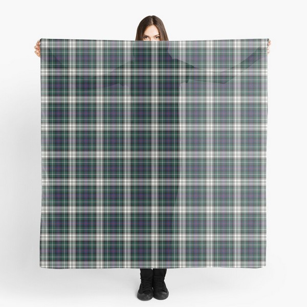 Mackenzie Dress tartan scarf