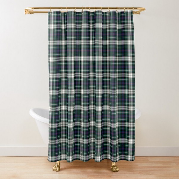 Mackenzie Dress tartan shower curtain