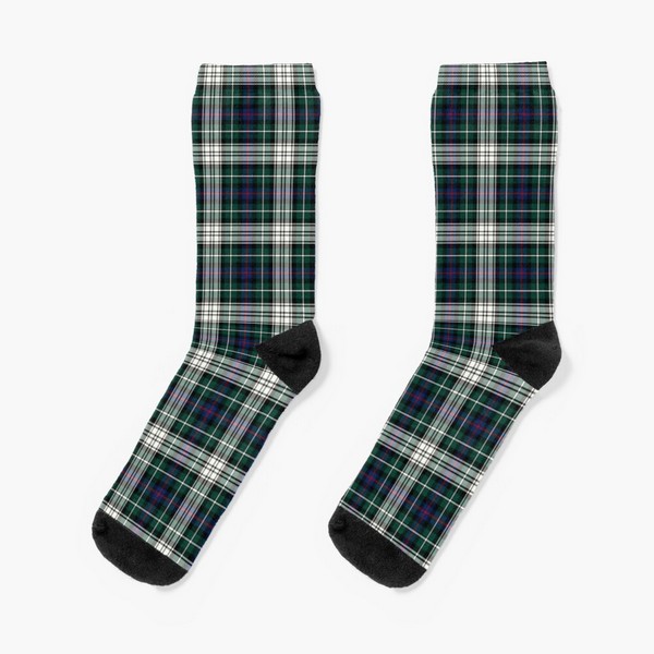 Mackenzie Dress tartan socks