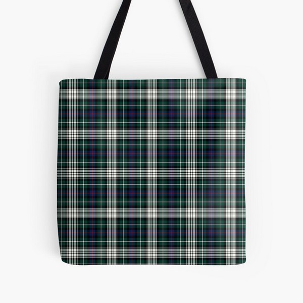 Mackenzie Dress tartan tote bag