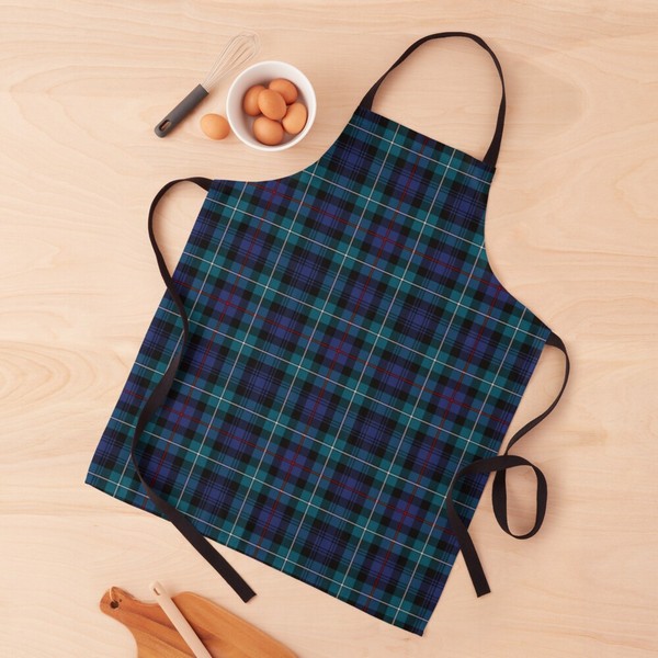 Clan Mackenzie Modern Tartan Apron