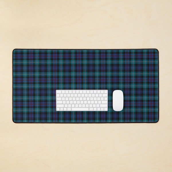 Mackenzie Modern tartan desk mat