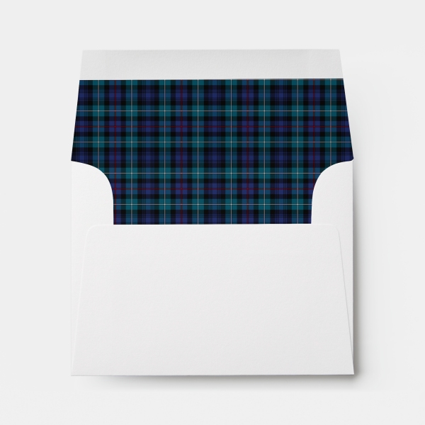 Clan Mackenzie Modern Tartan Envelopes