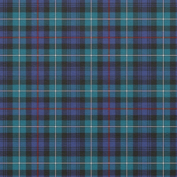 Mackenzie Modern tartan fabric