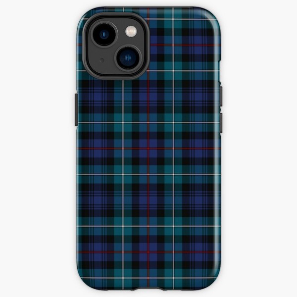 Clan Mackenzie Modern Tartan iPhone Case
