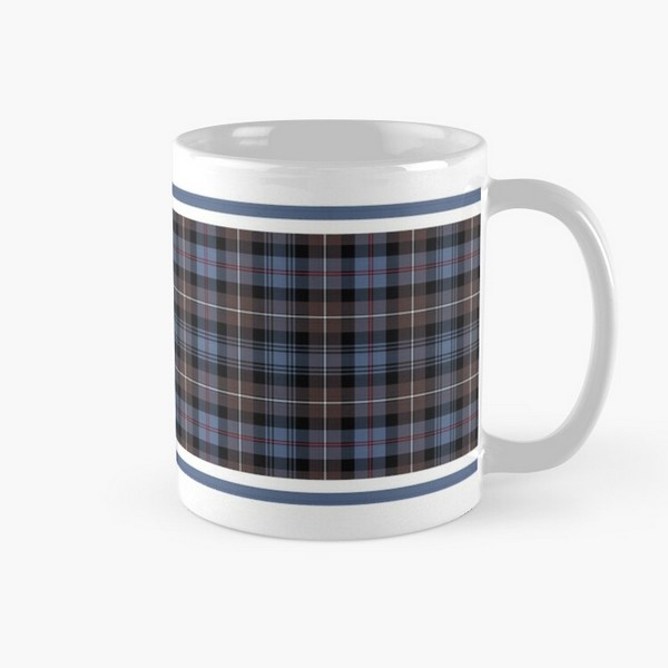 Clan Mackenzie Weathered Tartan Mug