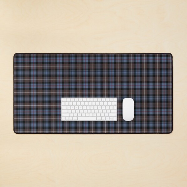 Clan Mackenzie Weathered Tartan Desk Mat