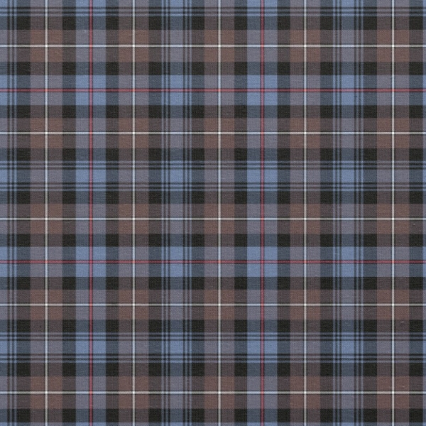 Mackenzie Weathered tartan fabric