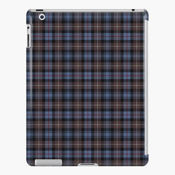 Clan Mackenzie Weathered Tartan iPad Case