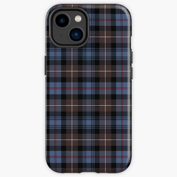Clan Mackenzie Weathered Tartan iPhone Case