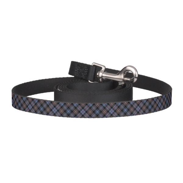 Mackenzie Weathered tartan pet leash